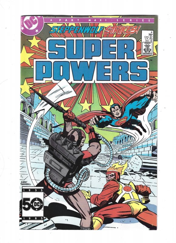 Super Powers #2 through 4(1985) rb1
