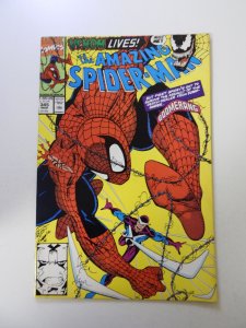 The Amazing Spider-Man #345 (1991) VF+ condition