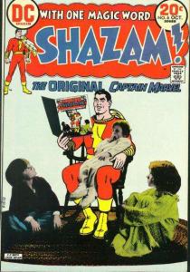 Shazam! (1973 series)  #6, Fine- (Stock photo)