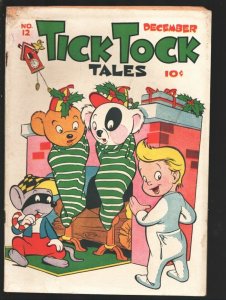 Tick Tock Tales #12 1946-ME-Christmas issue-Koko & Kola-Tom-Tom the Jungle Bo...