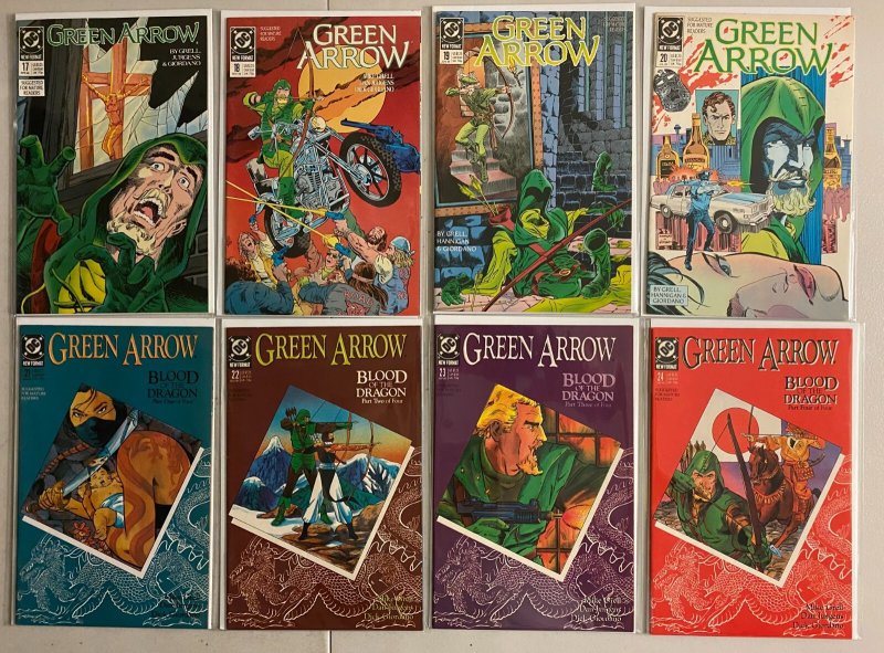 Green Arrow lot #1-47 + 3 Annuals DC 1st Series (avg 6.5 FN+) 50 diff (1988-'91)