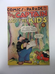 Comics on Parade #52 (1946) FN+ condition