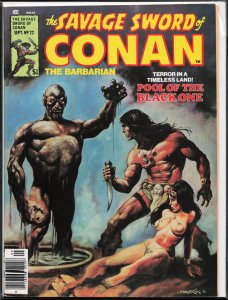 The Savage Sword of Conan #22 (1977) Conan