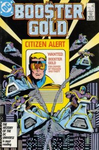 Booster Gold #14 VF ; DC | Dan Jurgens Wanted