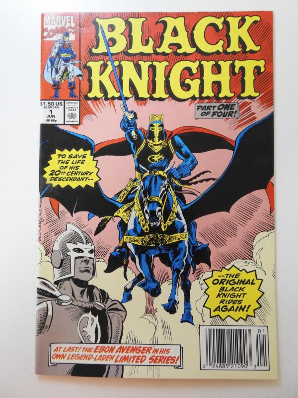 Black Knight #1  (1990) Beautiful NM- Condition!