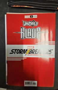 The Darkhold: Blade Bustos Cover (2021)