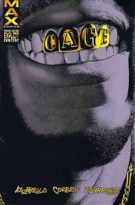 Cage (2nd Series) TPB #1 FN ; Marvel | MAX Richard Corben Luke Cage