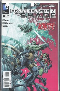 Frankenstein, Agent of S.H.A.D.E. #8 (2012) Frankenstein, Agent of S.H.A.D.E.