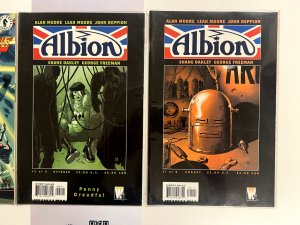 3 Indie Comics Albion # 1 2 + Magnus & Nexus # 1 85 JS24