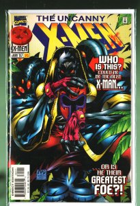 The Uncanny X-Men #345 (1997)