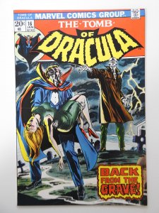 Tomb of Dracula #16 (1974) VF+ Condition!