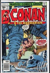 Conan the Barbarian #77 (1977) Conan