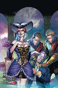 Revenge Of Wonderland #3 (Cvr D Salazar) Zenescope Entertainment Inc Comic Book