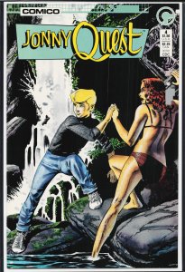 Jonny Quest #4 (1986) Jonny Quest