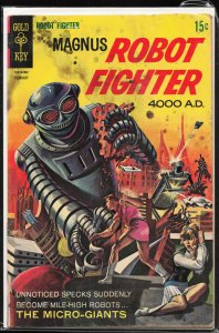 Magnus, Robot Fighter #25 (1969) Magnus, Robot Fighter