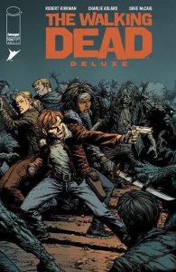 The Walking Dead Deluxe #106 Cover A, B, C, or D (Pick a Variant) Boarded