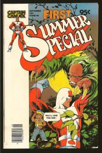 1981 Captain Canuck 1ST Summer Special CKR Productions VF