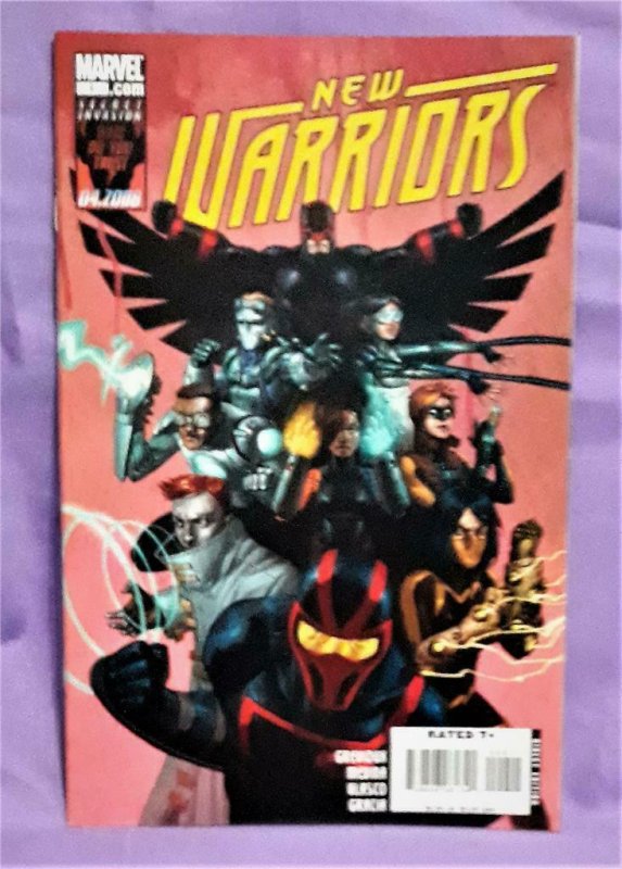 Avengers Initiative NEW WARRIORS #1 - 9 Paco Medina (Marvel, 2007)! 759606061341