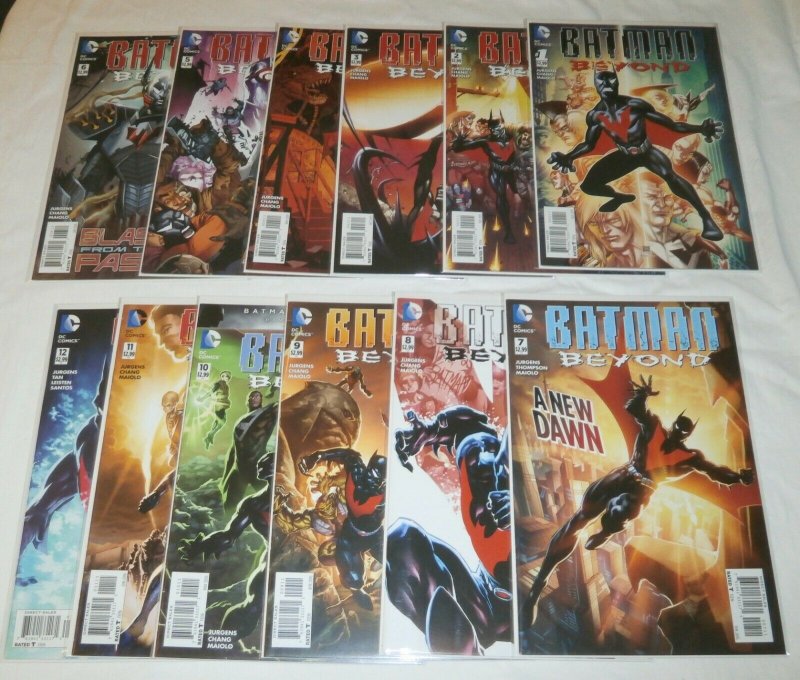 Batman Beyond V5 (2015) #1-15 V6 #1-6, Rebirth #1 (set of 22) Jurgens Chang