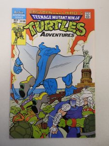 Teenage Mutant Ninja Turtles Adventures #5 (1989) VF+ Condition! Signed no cert