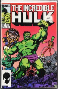 The Incredible Hulk #314 (1985) Hulk