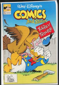 Walt Disney's Comics and Stories #567 (1992)
