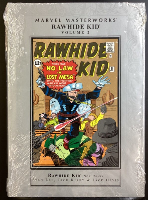 Marvel Masterworks Rawhide Kid Vol. 2 Nos. 26-35 HC - 2007