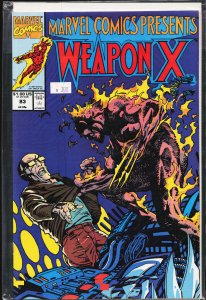 Marvel Comics Presents #83 (1991) Wolverine