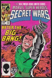 Marvel Super-heroes Secret Wars 12 (1985) NM- Marvel Comics