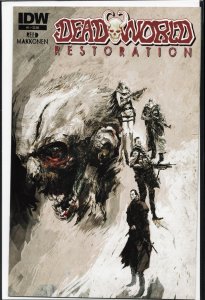 Deadworld: Restoration #1 (2013)