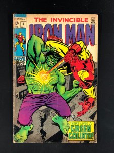 Iron Man #9 (1969) VG+