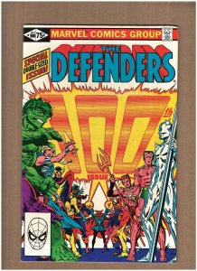 Defenders #100 Marvel Comics 1981 Hulk Silver Surfer Namor Mephisto VF/NM 9.0