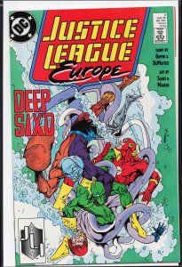 Justice League Europe #2 (1989) Justice League