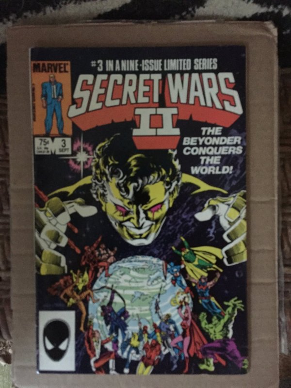 Secret Wars II #3