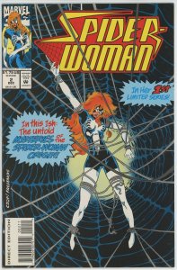 Spider Woman #2 (1993) - 8.0 VF *You Can't Go Home Again* 