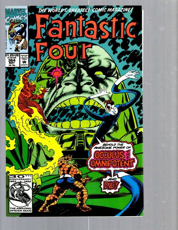 12 Comics Fantastic Four #364 367 376 387 391 392 394 396 397 + 60 60 60 J420