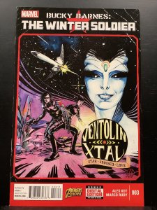 Bucky Barnes: The Winter Soldier #3 (2015)