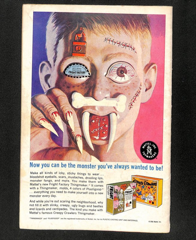 World's Finest Comics #167 Superman Batman!