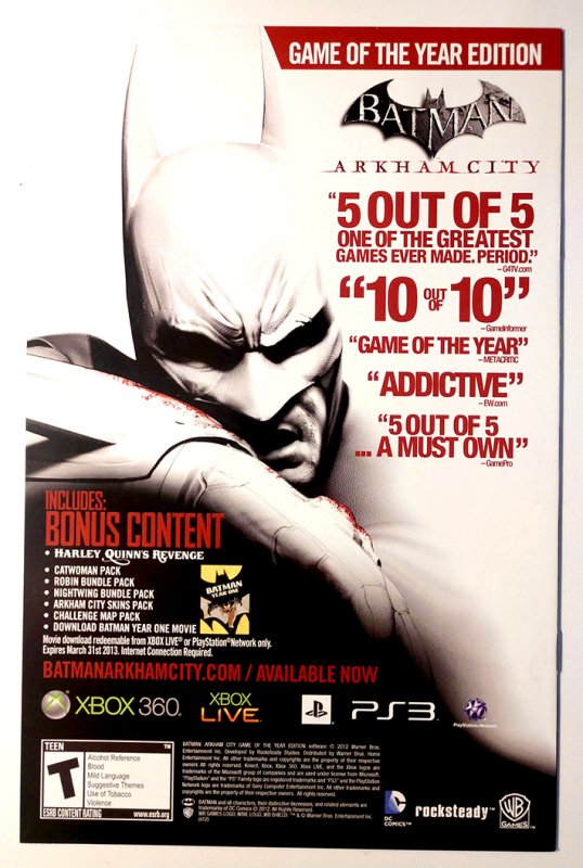 Suicide Squad #10 (9.4, 2012)