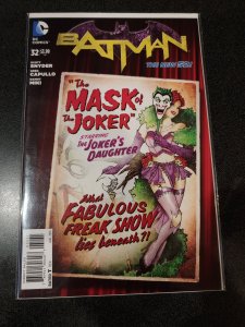 BATMAN #32 (2014) DC 52 COMICS JOKER'S DAUGHTER BOMBSHELL PINUP VARIANT COVER NM