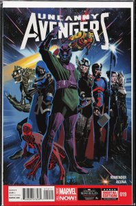 Uncanny Avengers #19 (2014) The Avengers