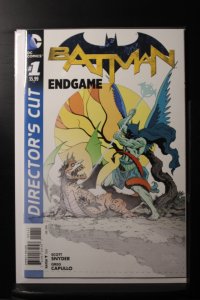 Batman: Endgame #40 Director's Cut (2016)