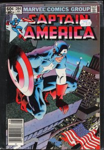 Captain America #284 Canadian Variant (1983) Captain America
