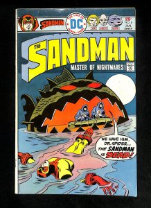 Sandman #6 Master of Dreams