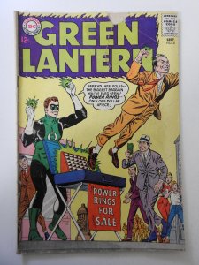 Green Lantern #31 (1964) GD Condition 2 in tear fc