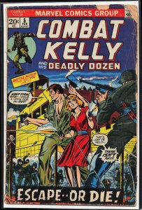 Combat Kelly and the Deadly Dozen #5 (1973)