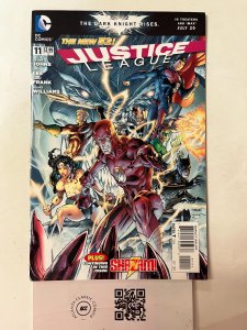 Justice League #11 NM DC Comic Book New 52 Batman Superman Green Lantern 17 MS37