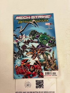 Mech Strike Monster Hunters #5 NM Marvel comic Books Iron Man Hulk Wasp 7 HH78