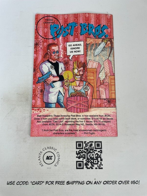 Savage Henry By Matt Howarth # 1 VF Iconografix Comic Book Indy 6 J229