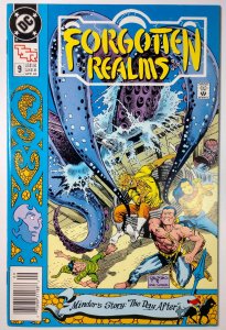 Forgotten Realms #9 (8.0, 1990) NEWSSTAND